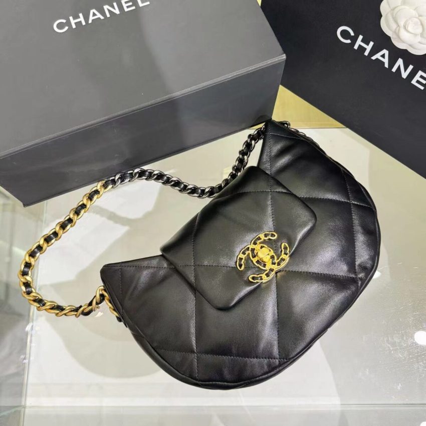 Replica CHANEL 24c Half Moon Bag - premium-grade designer purse dupe