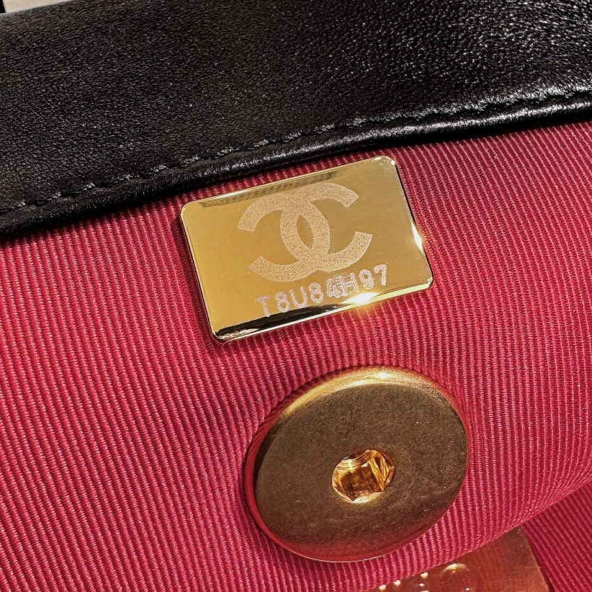 Replica CHANEL 24c Half Moon Bag - authentic-look luxury purse replica