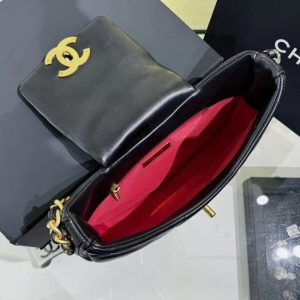 Replica CHANEL 24c Half Moon Bag - best quality luxury bag dupe
