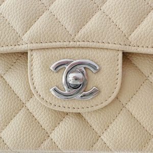 Replica CHANEL Classic Flap 23cm Apricot - top-rated replica designer bag