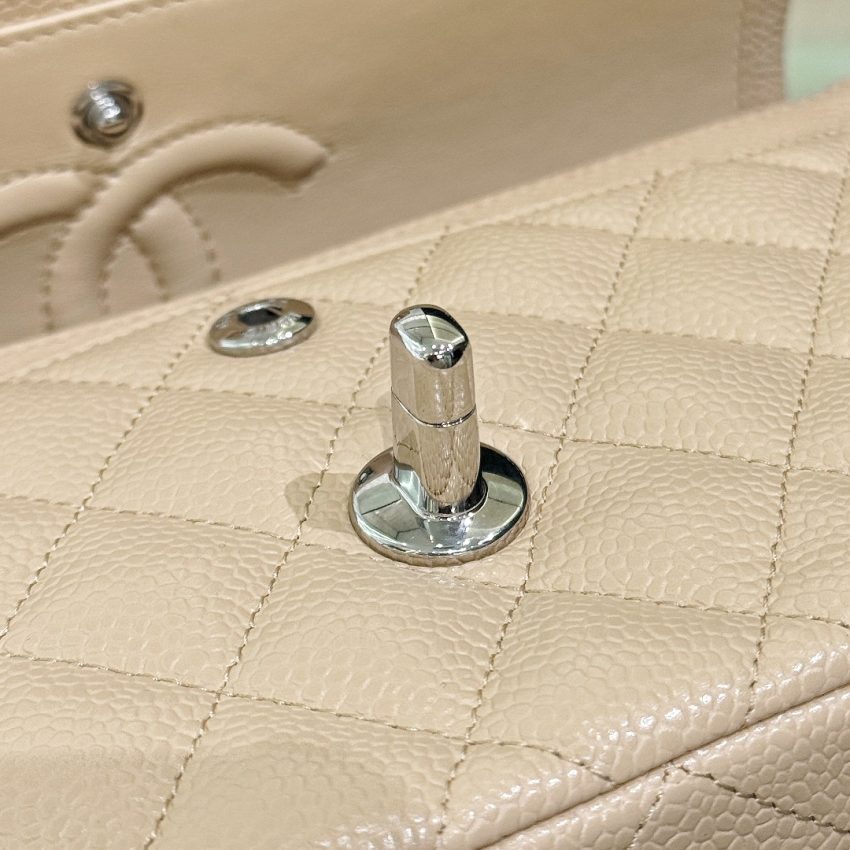 Replica CHANEL Classic Flap 23cm Apricot - ultra-realistic fake designer tote