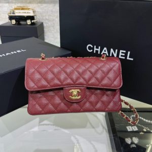 Replica CHANEL Classic Flap 23cm Red - premium-grade designer purse dupe