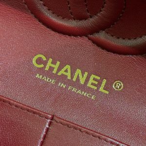 Replica CHANEL Classic Flap 23cm Red - best quality luxury bag dupe