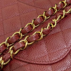 Replica CHANEL Classic Flap 23cm Red - top-rated replica designer bag