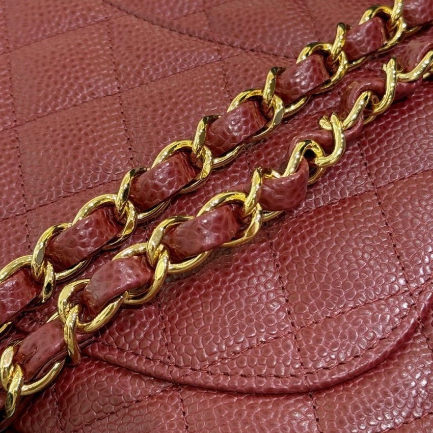 Replica CHANEL Classic Flap 23cm Red - top-rated replica designer bag