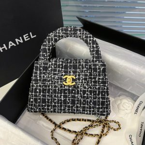 Replica CHANEL 23k Kelly Wool - premium-grade designer purse dupe