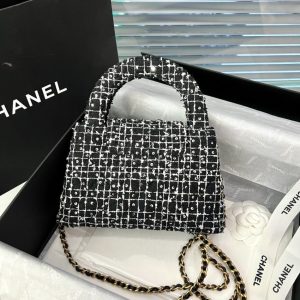Replica CHANEL 23k Kelly Wool - authentic-look luxury purse replica