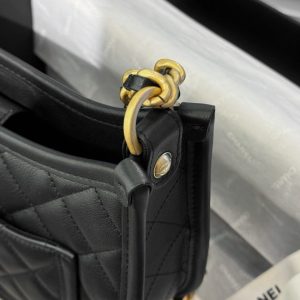Replica CHANEL 24s Hobo Black - best-selling designer handbag dupe