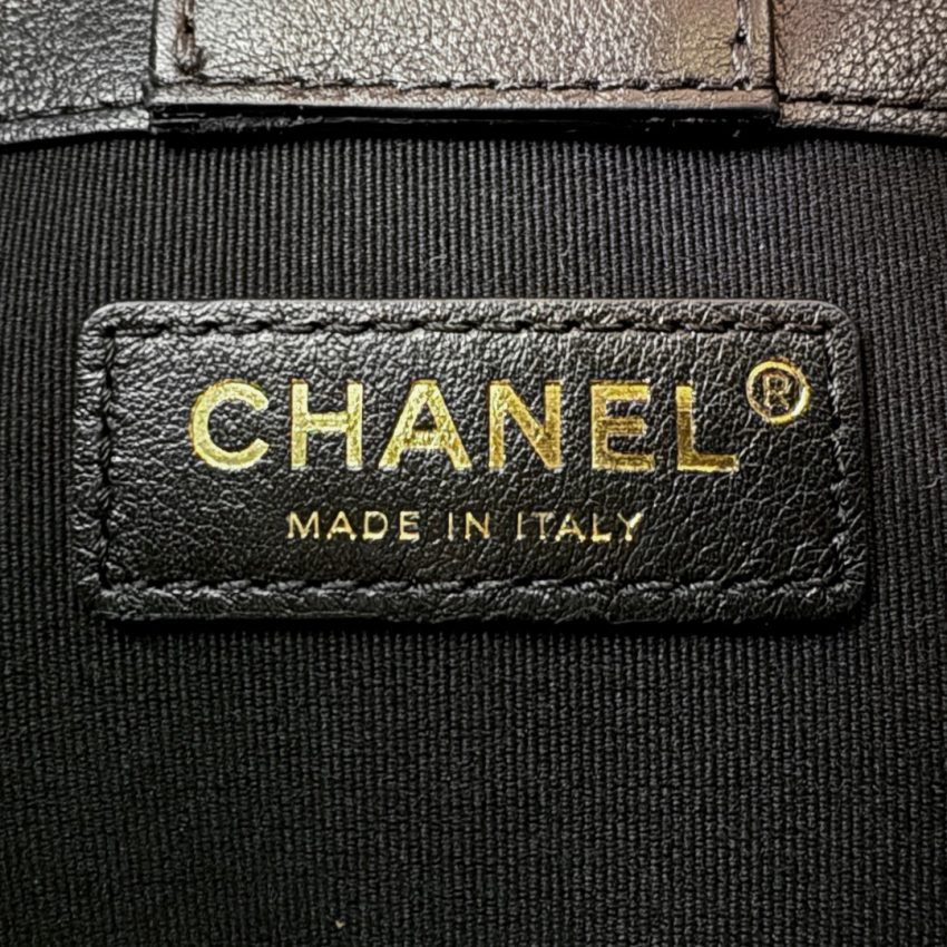 Replica CHANEL 24s Hobo Black - elite superclone designer purse