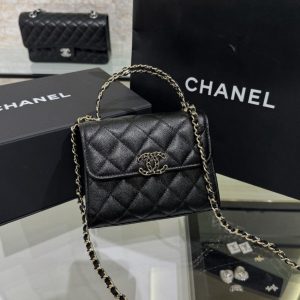 Replica CHANEL 23k Kelly Handle - high-quality designer bag clone