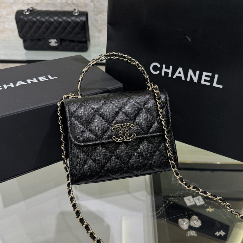 Replica CHANEL 23k Kelly Handle - high-quality designer bag clone