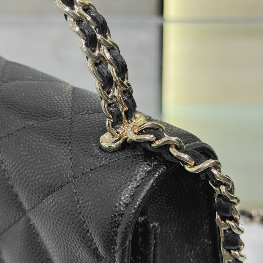 Replica CHANEL 23k Kelly Handle - best quality luxury bag dupe