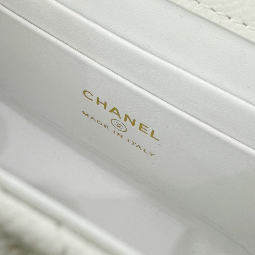 Replica CHANEL 23P Kelly Handle White - top-rated replica designer bag