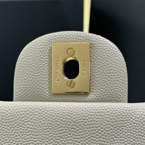 Replica CHANEL Classic Flap 20cm Gray - ultra-realistic fake designer tote