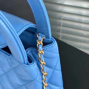 Replica CHANEL 23k Kelly Sky Blue - premium 1:1 fake handbag model
