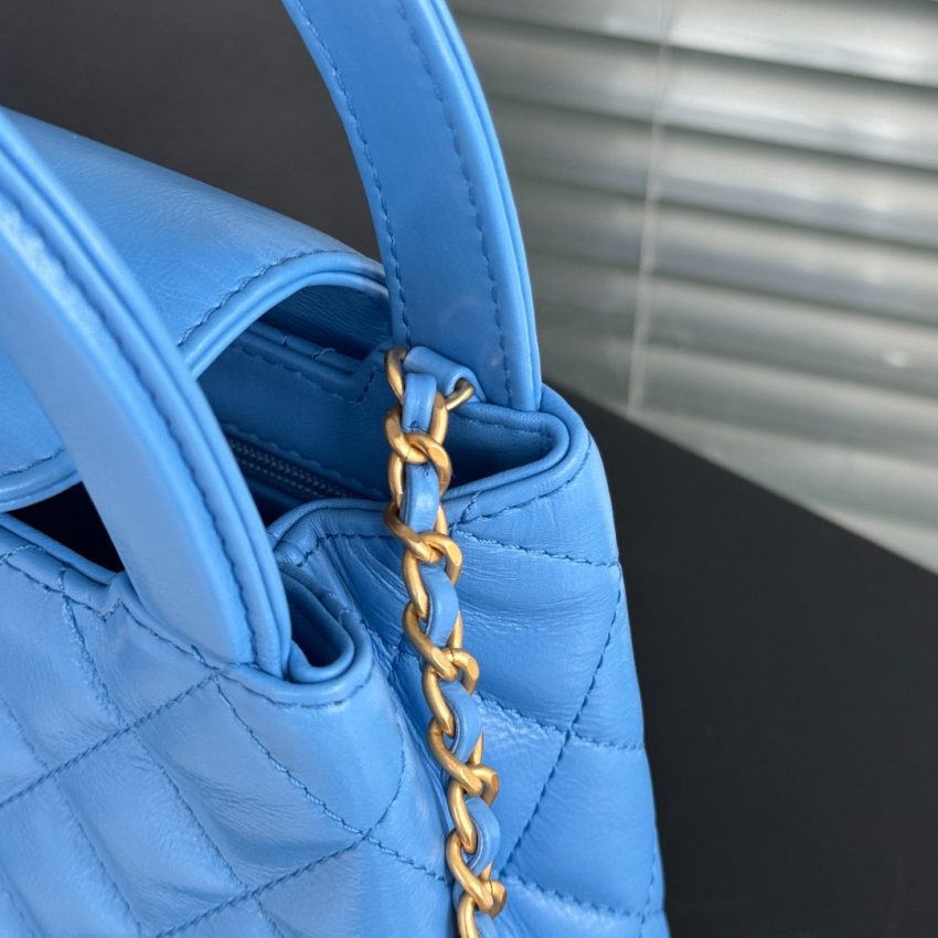 Replica CHANEL 23k Kelly Sky Blue - premium 1:1 fake handbag model