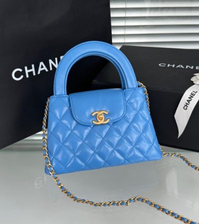 Replica CHANEL 23k Kelly Sky Blue - premium-grade designer purse dupe
