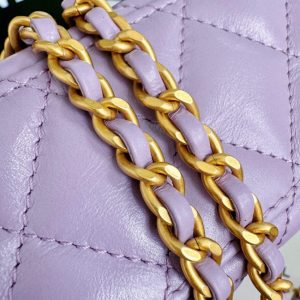 Replica CHANEL 23k Kelly Purple - authentic-look luxury purse replica