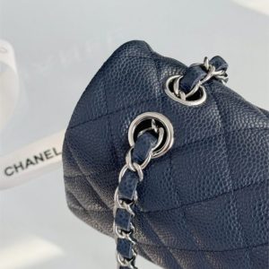 Replica CHANEL Classic Flap 25cm Dark Blue - premium-grade designer purse dupe