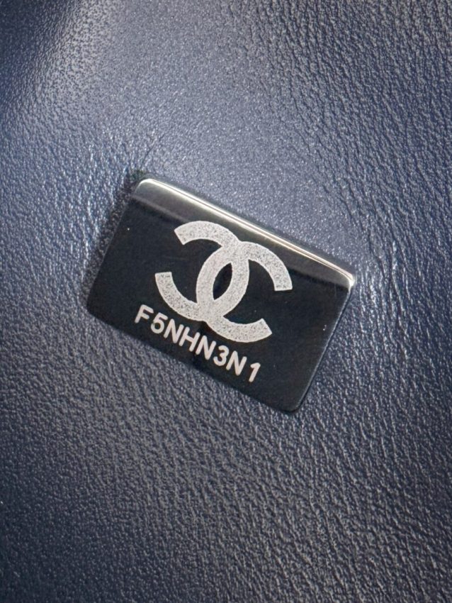 Replica CHANEL Classic Flap 25cm Dark Blue - top-rated replica designer bag