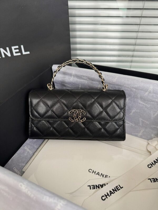 Replica CHANEL 23P Kelly Handle - top-tier luxury replica shoulder bag