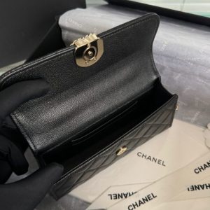 Replica CHANEL 23P Kelly Handle - high-end fake designer purse