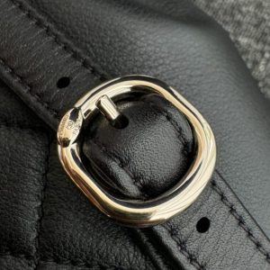 Replica CHANEL 23C Backpack Small Black - elite superclone designer purse