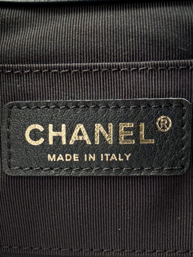 Replica CHANEL 23C Backpack Small Black - high-accuracy replica luxury purse