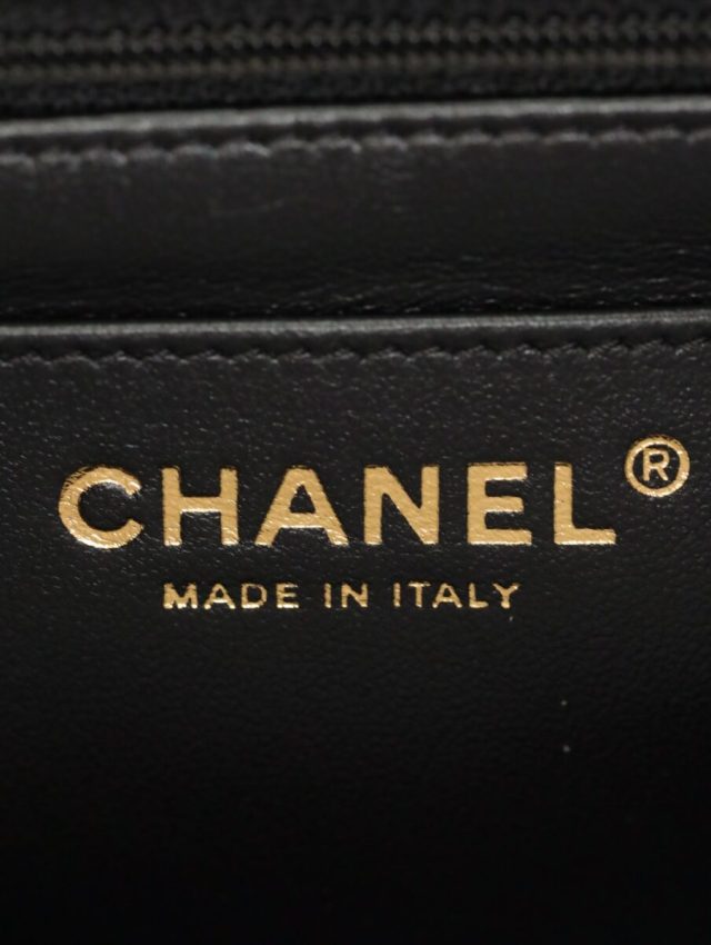 Replica CHANEL Classic Flap 17cm Gold - elite superclone designer purse