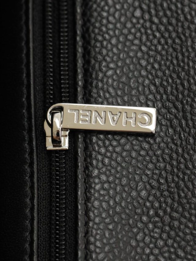 Replica CHANEL Classic Flap 17cm Silver - high-end fake designer purse