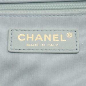 Replica CHANEL 24p Postman Small Light Blue - premium 1:1 fake handbag model