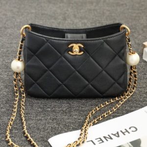 Replica CHANEL 24S Double Pearl - 1:1 designer replica handbag