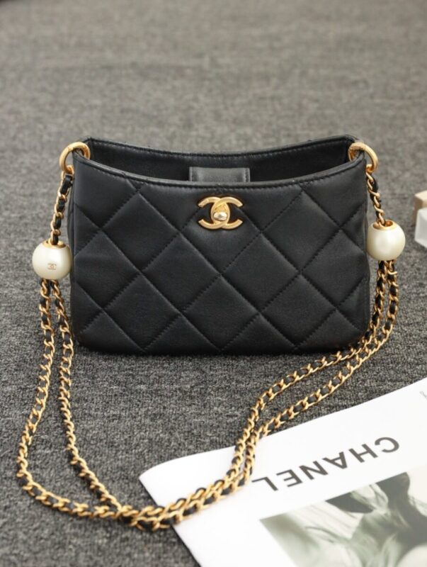Replica CHANEL 24S Double Pearl - 1:1 designer replica handbag