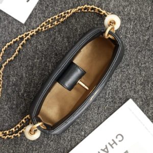 Replica CHANEL 24s Double Pearl Hobo Bag - authentic-look luxury purse replica