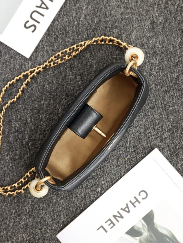 Replica CHANEL 24S Double Pearl - best-selling designer handbag dupe