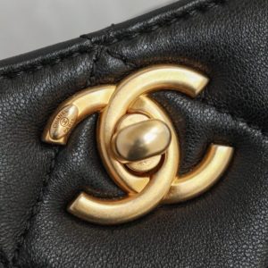 Replica CHANEL 24s Double Pearl Hobo Bag - premium 1:1 fake handbag model