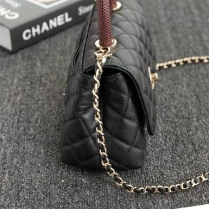 Replica CHANEL 23P Coco Lizard Handle - elite superclone designer purse