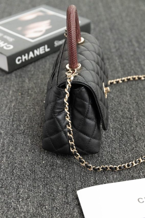 Replica CHANEL 23P Coco Lizard Handle - elite superclone designer purse