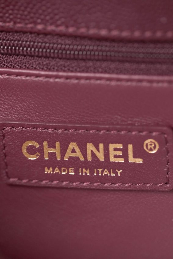 Replica CHANEL 23P Coco Burgundy - top-tier luxury replica shoulder bag