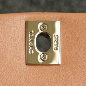 Replica CHANEL 23A Backpack Small Caramel - premium 1:1 fake handbag model