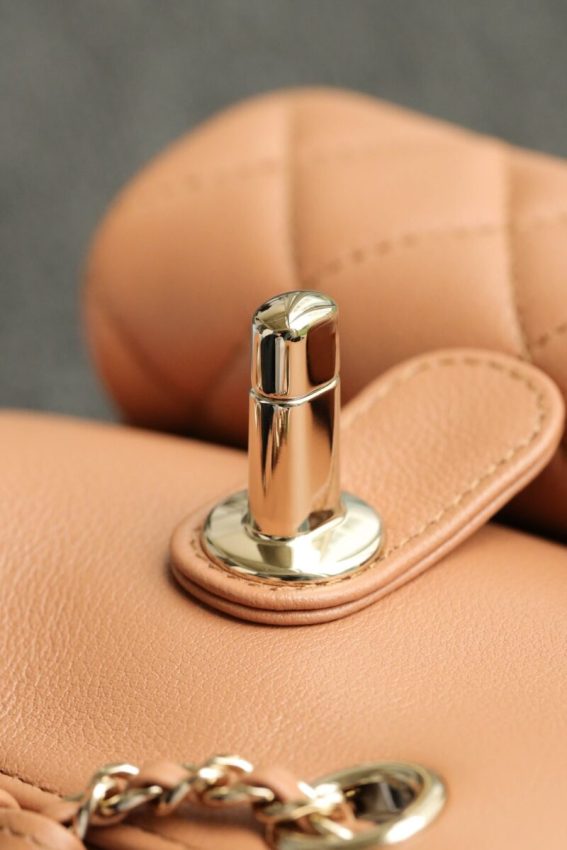 Replica CHANEL 23A Backpack Small Caramel - best-selling designer handbag dupe