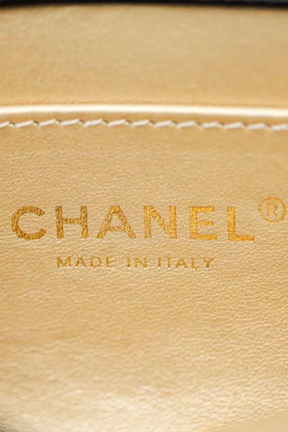 Replica CHANEL CF Double Pearl Black - near-authentic luxury replica handbag