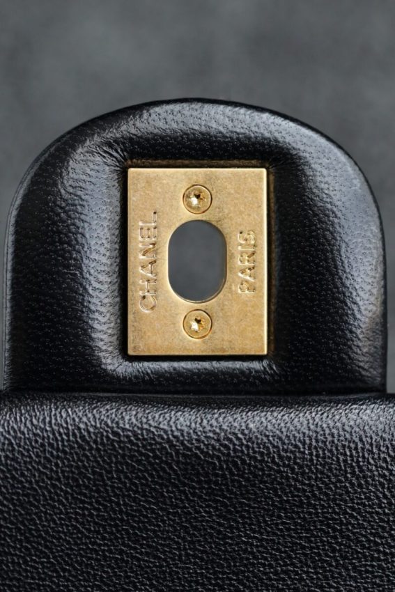 Replica CHANEL CF Double Pearl Black - top-tier luxury replica shoulder bag