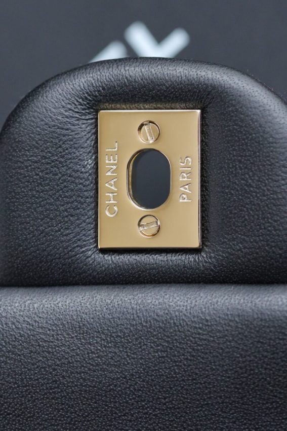 Replica CHANEL 24s Graffiti Classic Flap Mini - authentic-look luxury purse replica