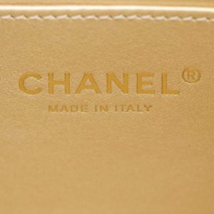 Replica CHANEL 24s Double Pearl White - premium 1:1 fake handbag model