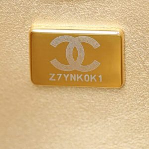 Replica CHANEL 24s Double Pearl White - high-end fake designer purse