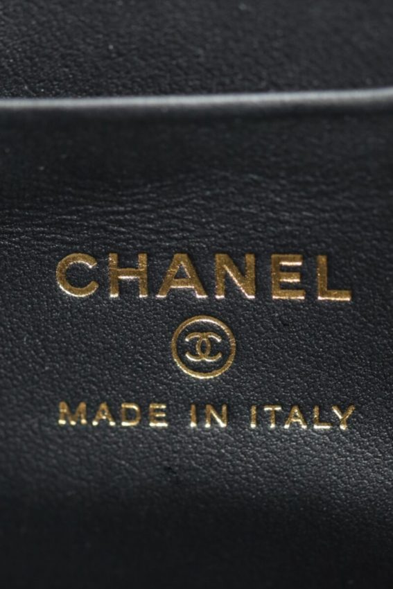 Replica CHANEL 24s Pearl Handle Box Black - best-selling designer handbag dupe