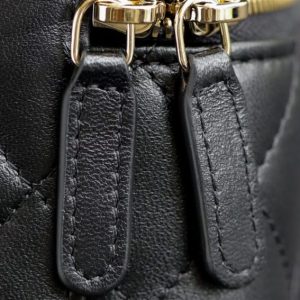 Replica CHANEL 24s Pearl Handle Box Black - best-selling designer handbag dupe