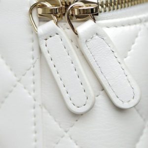 Replica CHANEL 24s Pearl Handle Box White - elite superclone designer purse