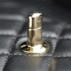 Replica CHANEL 24s Pearl Handle Black - premium 1:1 fake handbag model